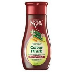 Маска за коса, запазваща света Махагон – Natur Vital